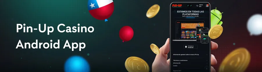 Pin Up Casino app para android